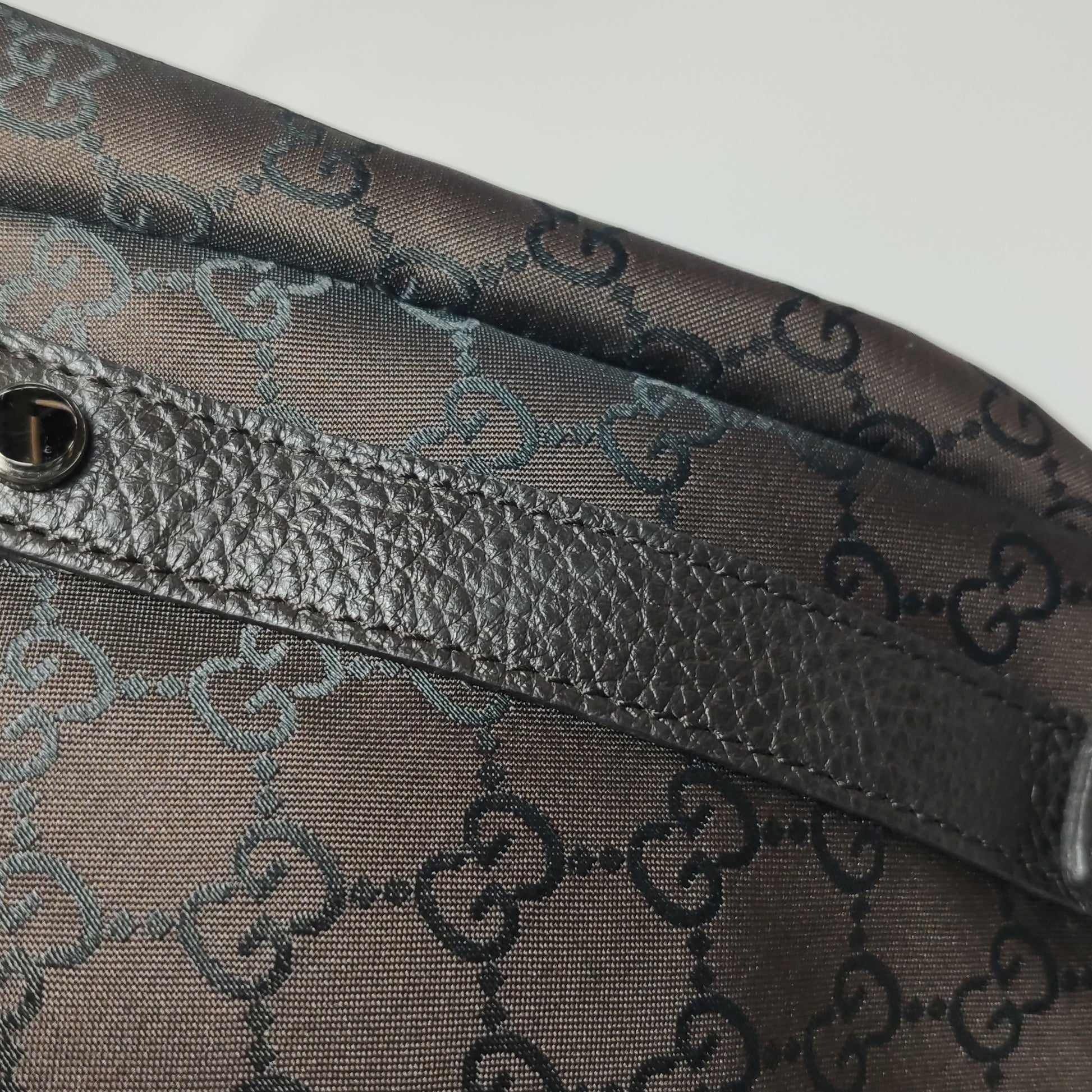 Gucci Abbey Hobo Dark Brown
