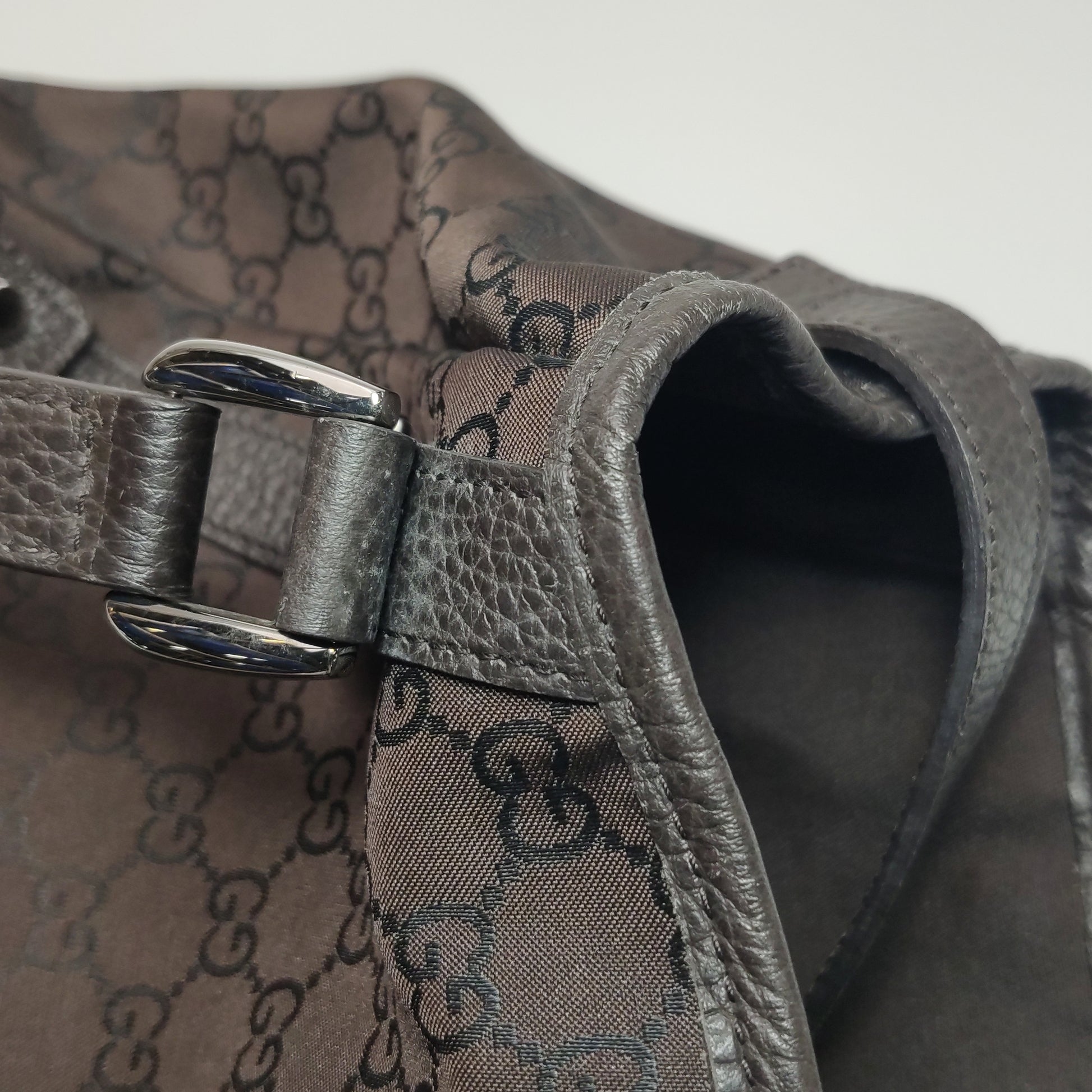 Gucci Abbey Hobo Dark Brown