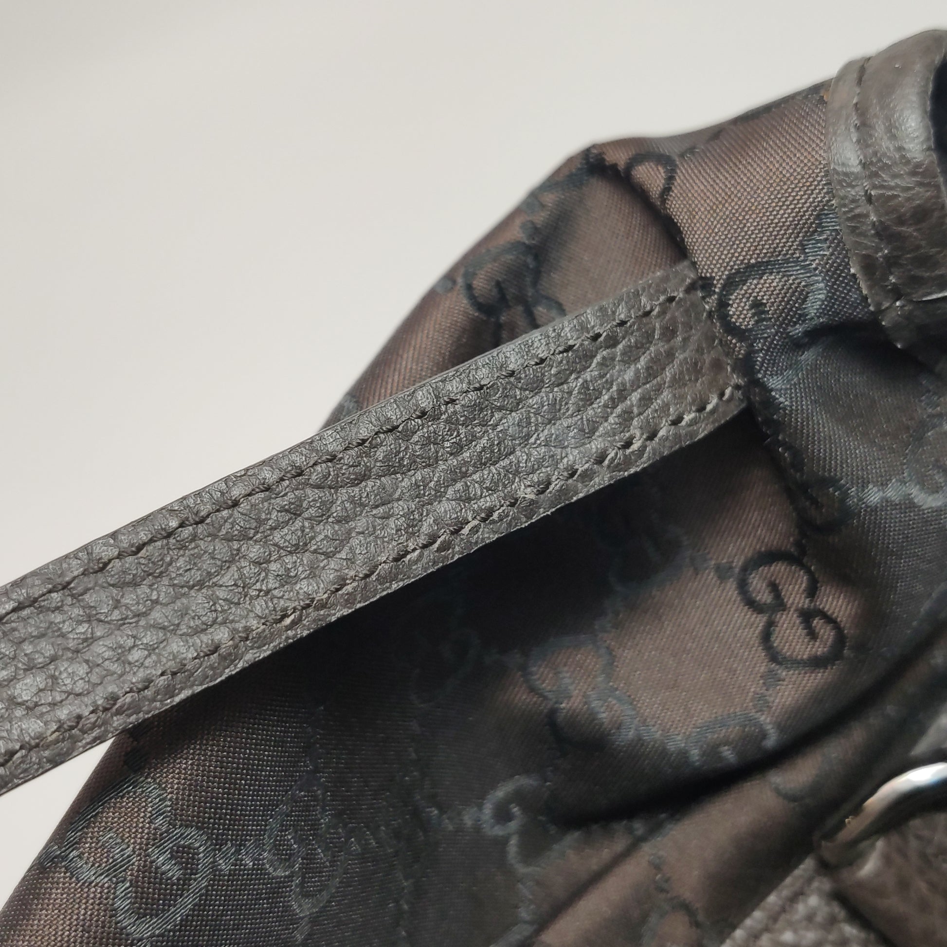 Gucci Abbey Hobo Dark Brown