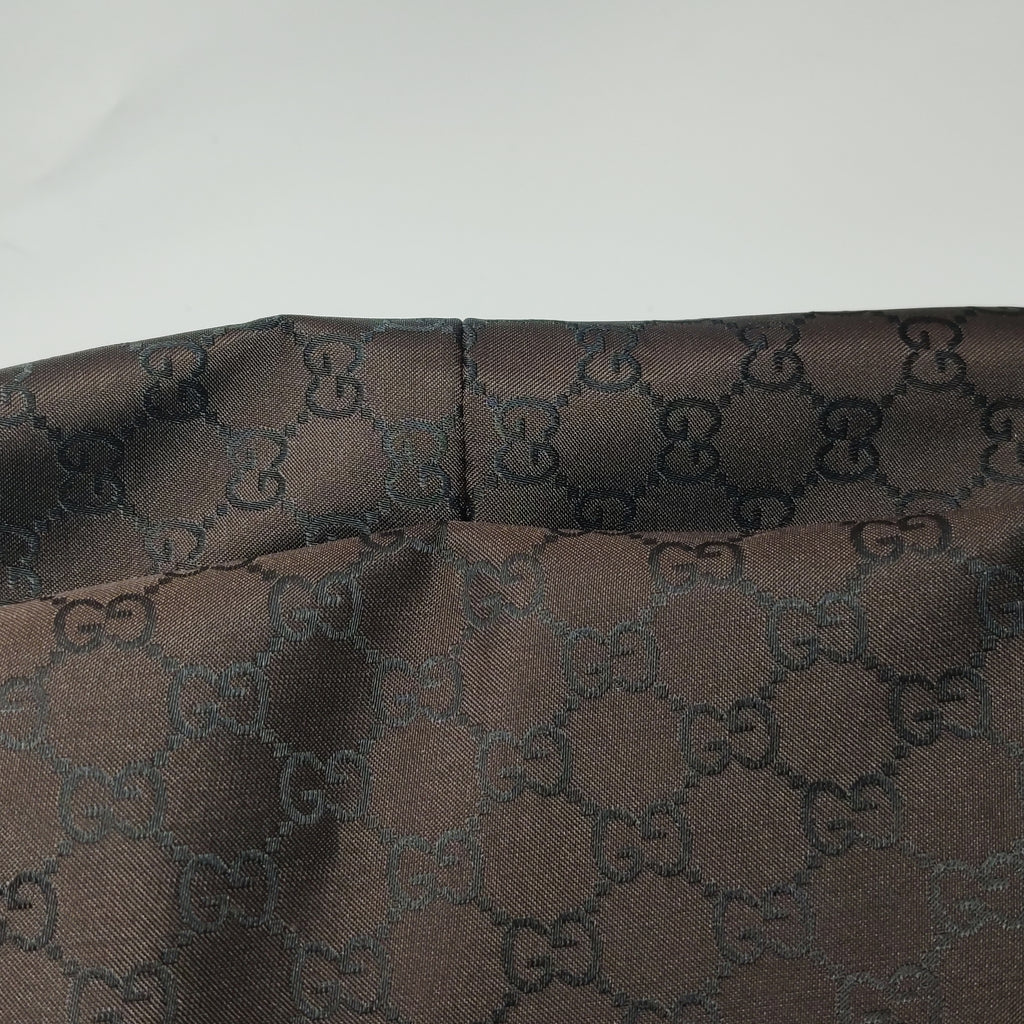 Gucci Abbey Hobo Dark Brown