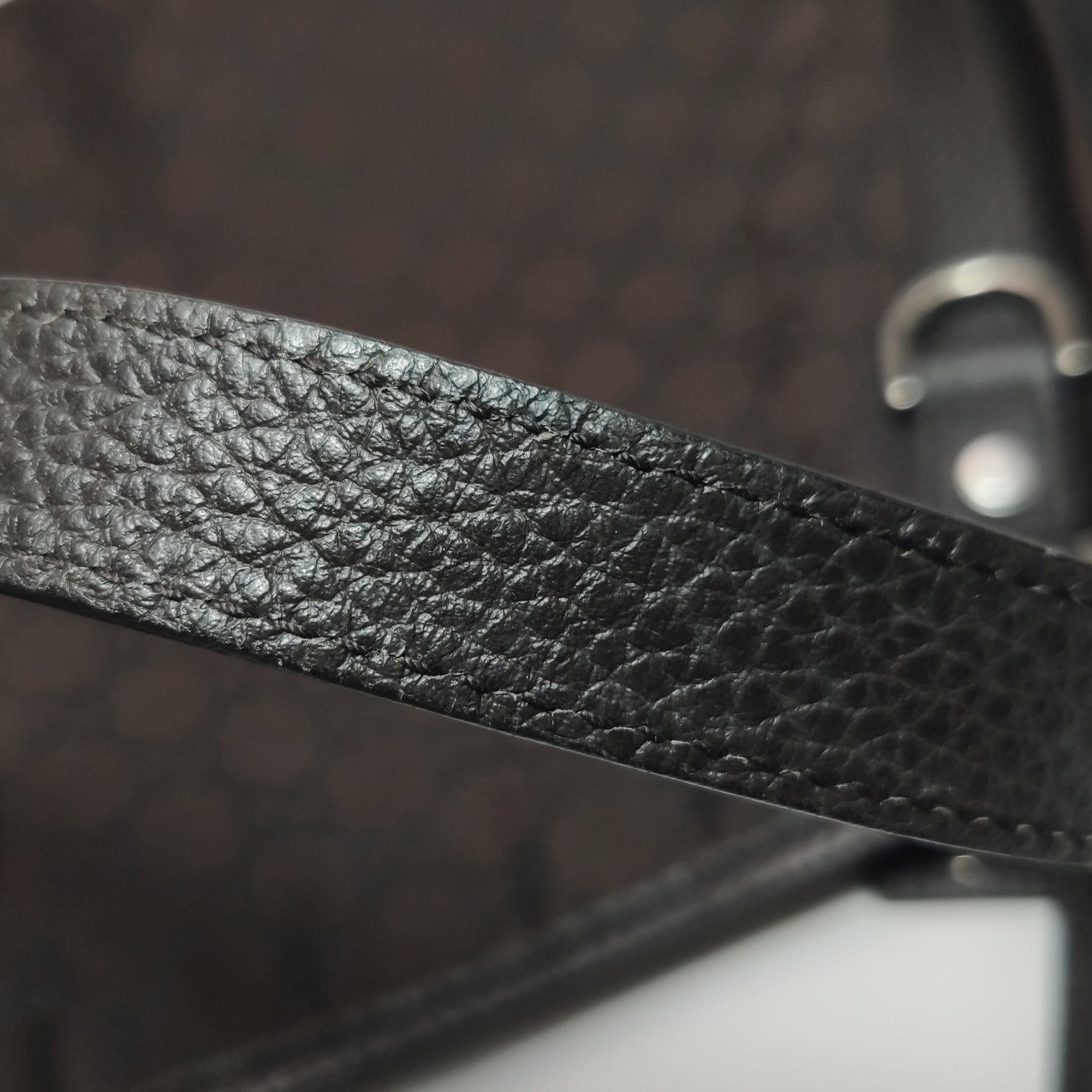Gucci Abbey Hobo Dark Brown