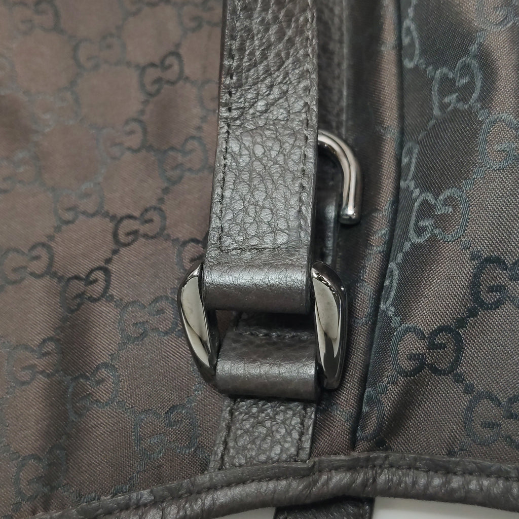 Gucci Abbey Hobo Dark Brown