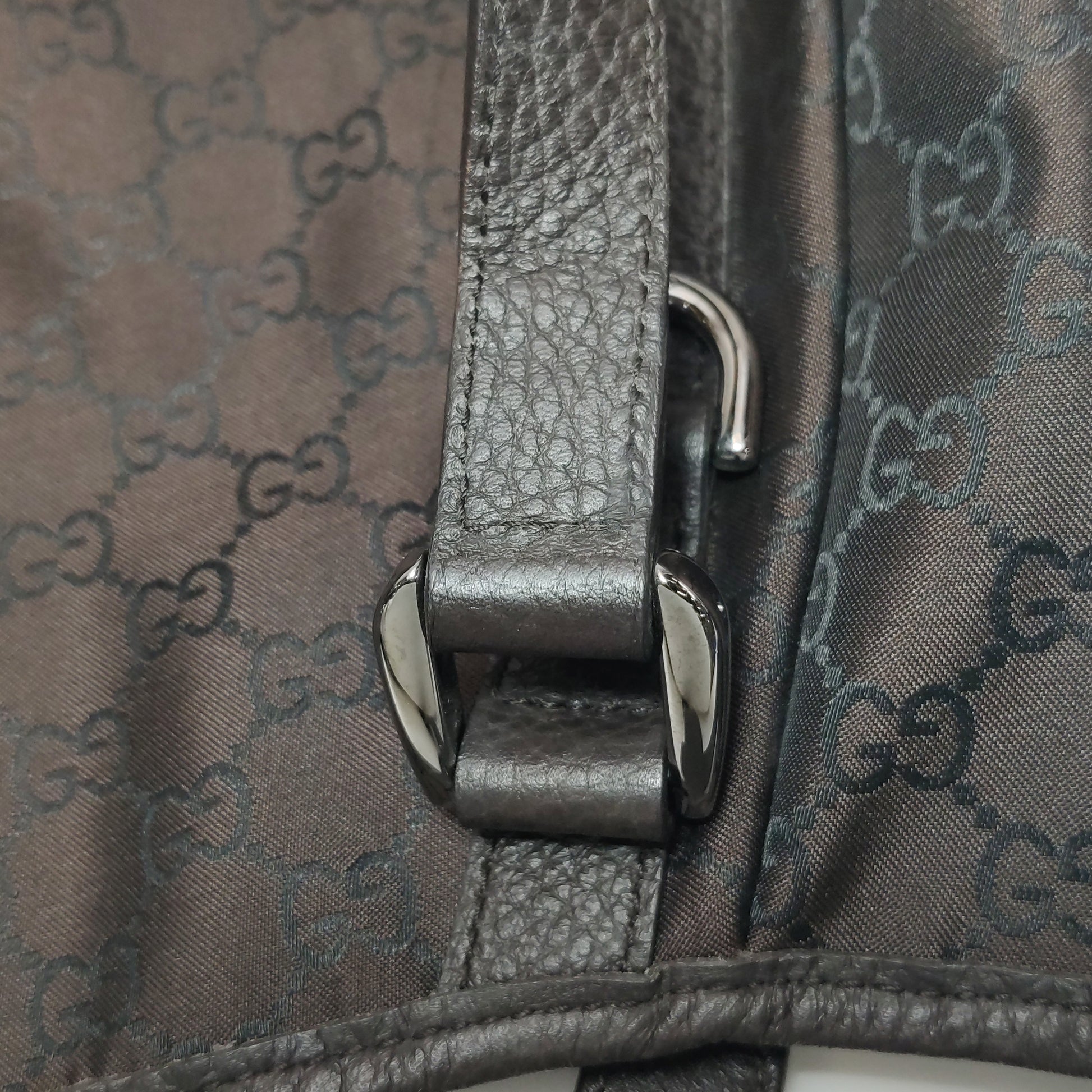 Gucci Abbey Hobo Dark Brown