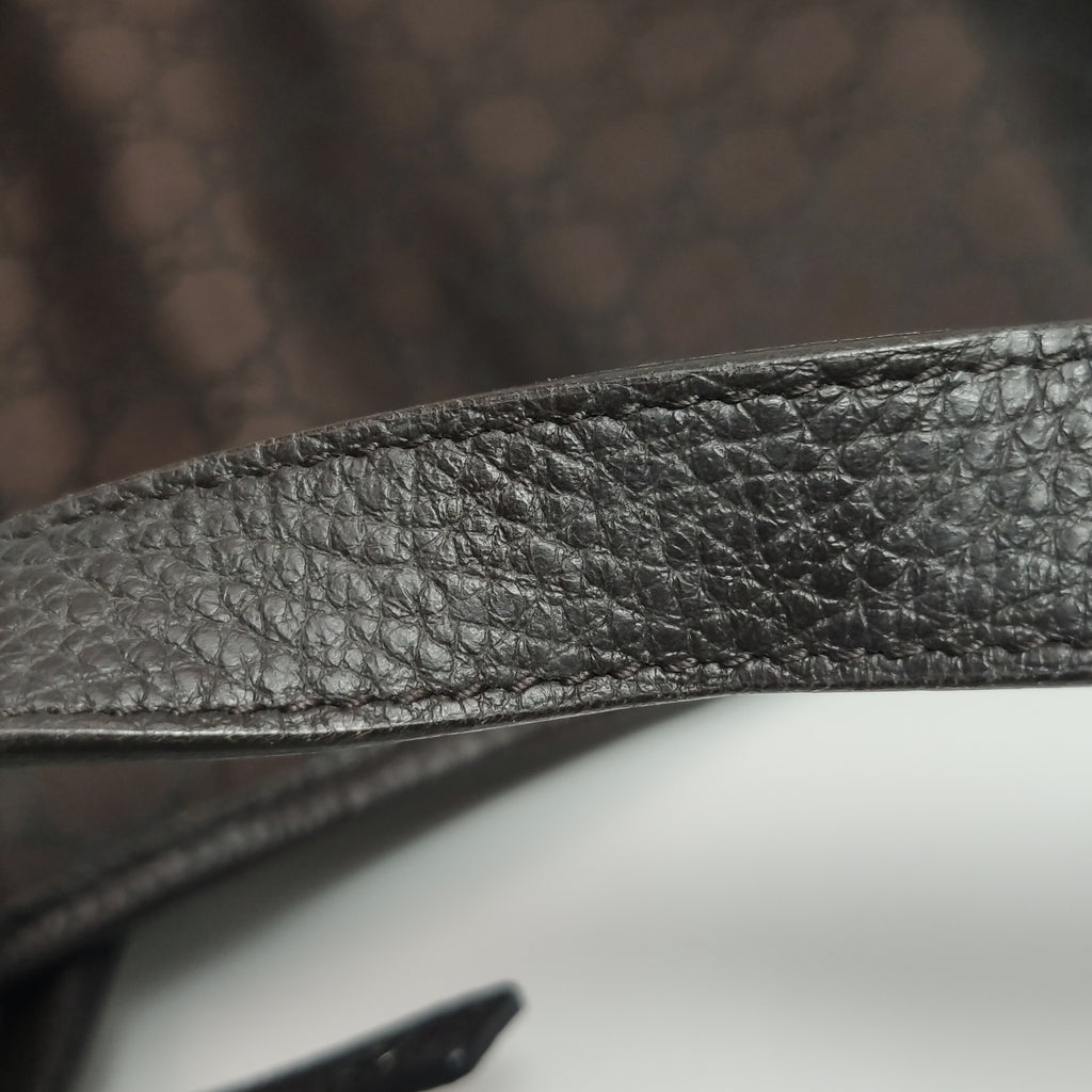 Gucci Abbey Hobo Dark Brown