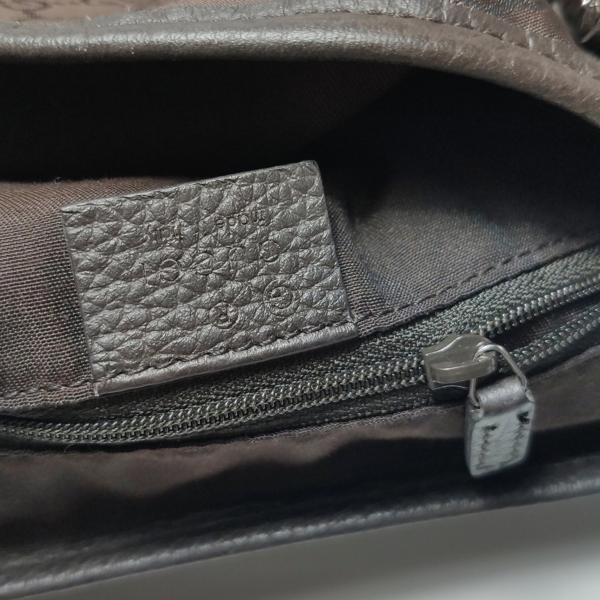 Gucci Abbey Hobo Dark Brown