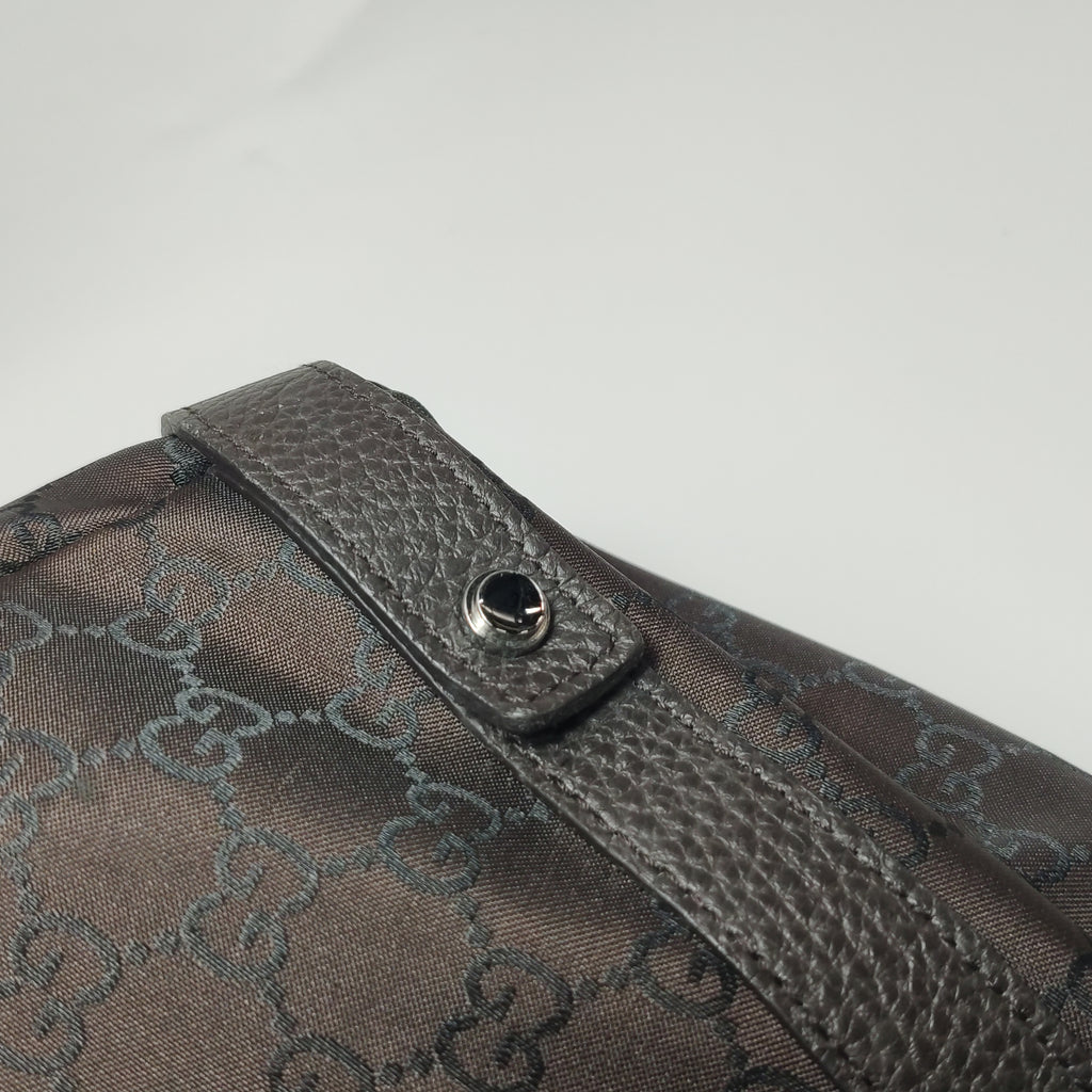Gucci Abbey Hobo Dark Brown