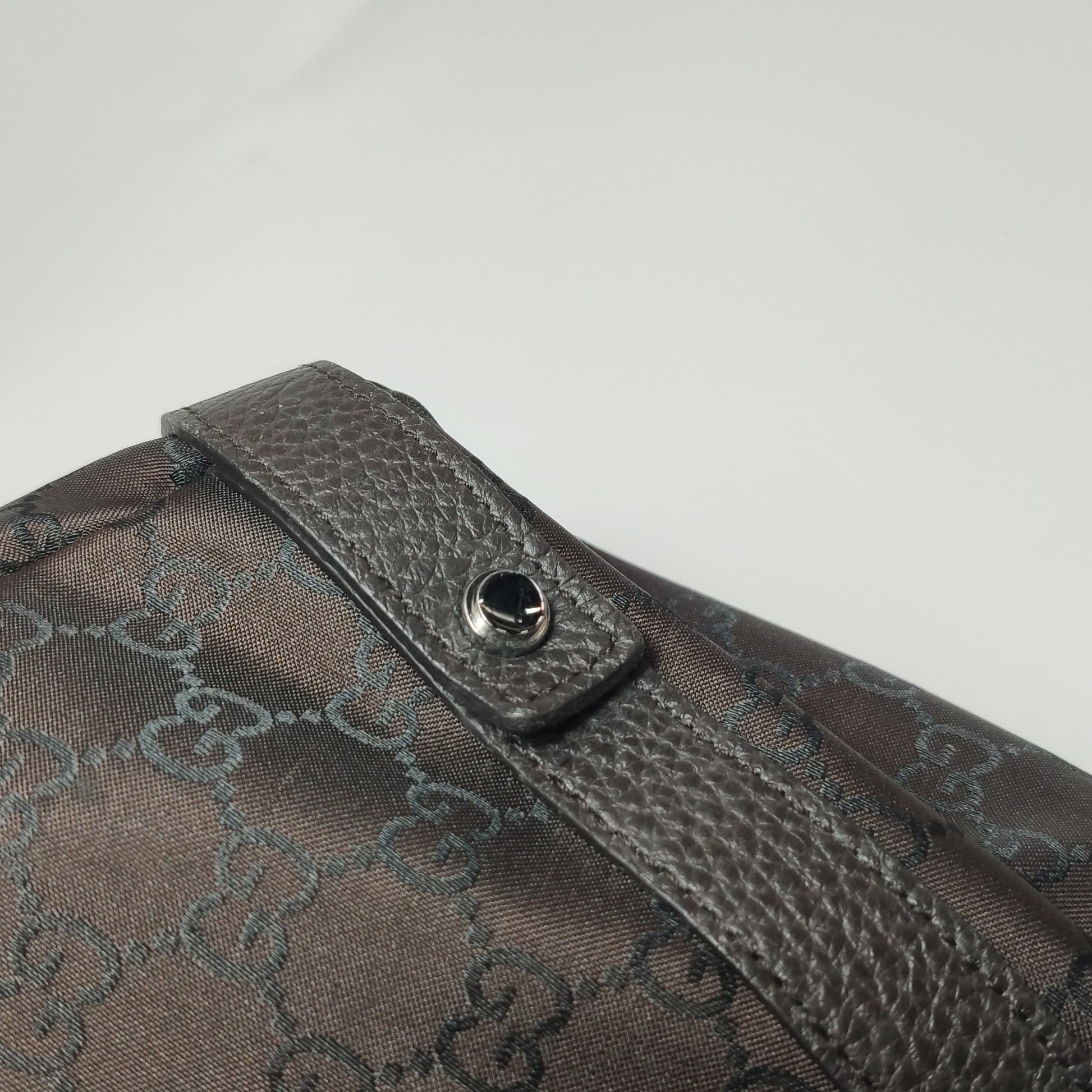 Gucci Abbey Hobo Dark Brown
