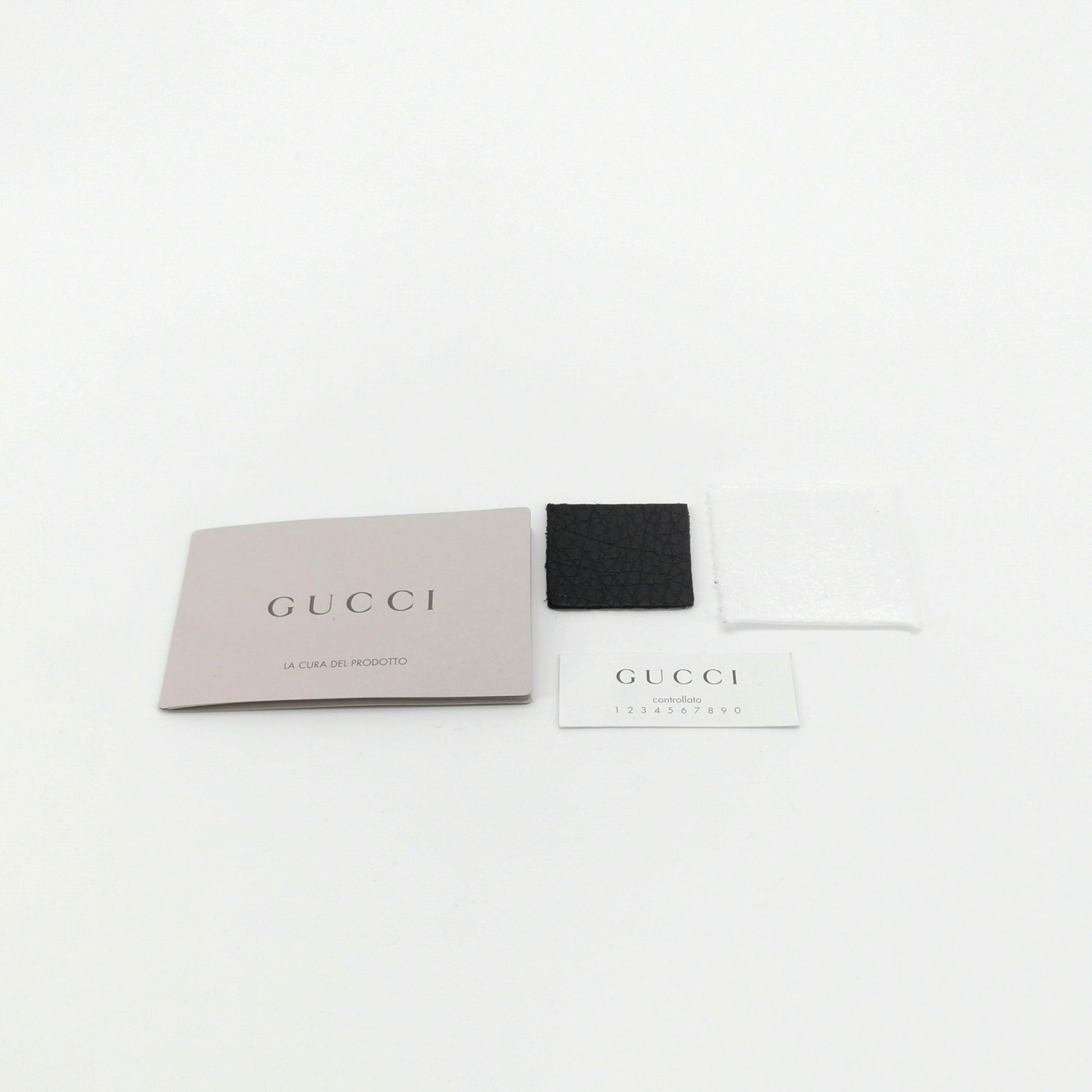 Gucci Web Hobo Medium Grained Calfskin Black