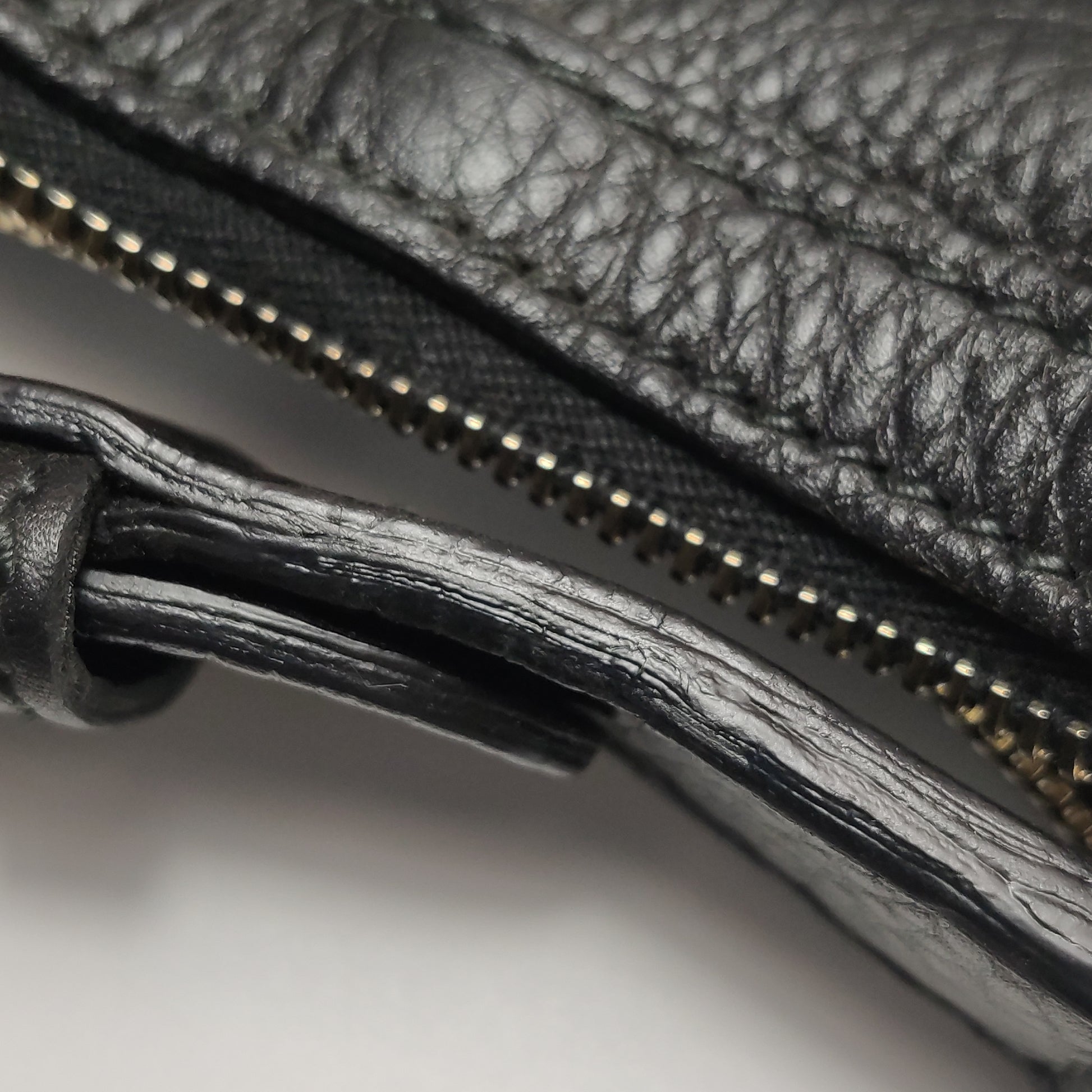 Gucci Web Hobo Medium Grained Calfskin Black