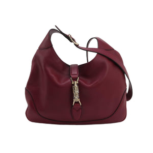 Gucci Jackie Medium Dark Red