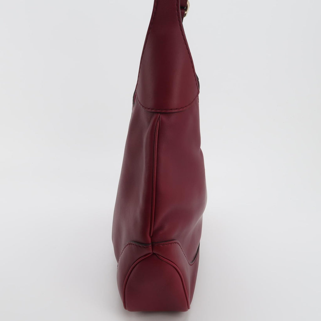 Gucci Jackie Medium Dark Red