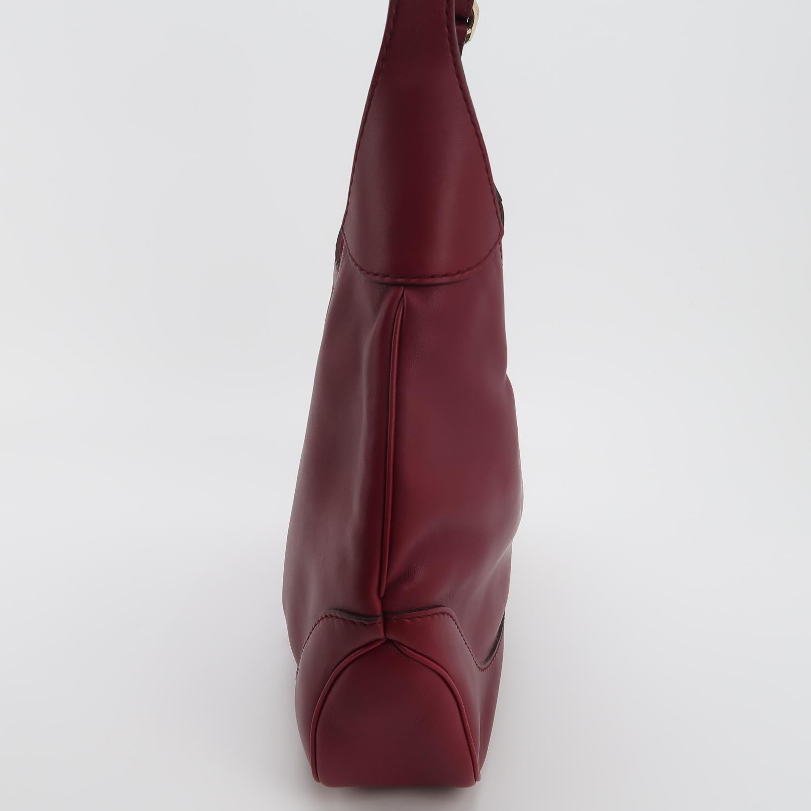 Gucci Jackie Medium Dark Red