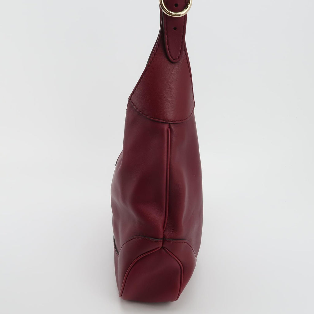 Gucci Jackie Medium Dark Red
