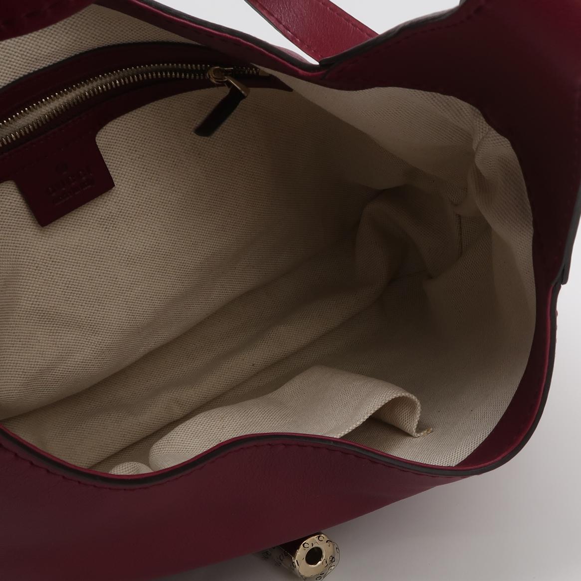 Gucci Jackie Medium Dark Red
