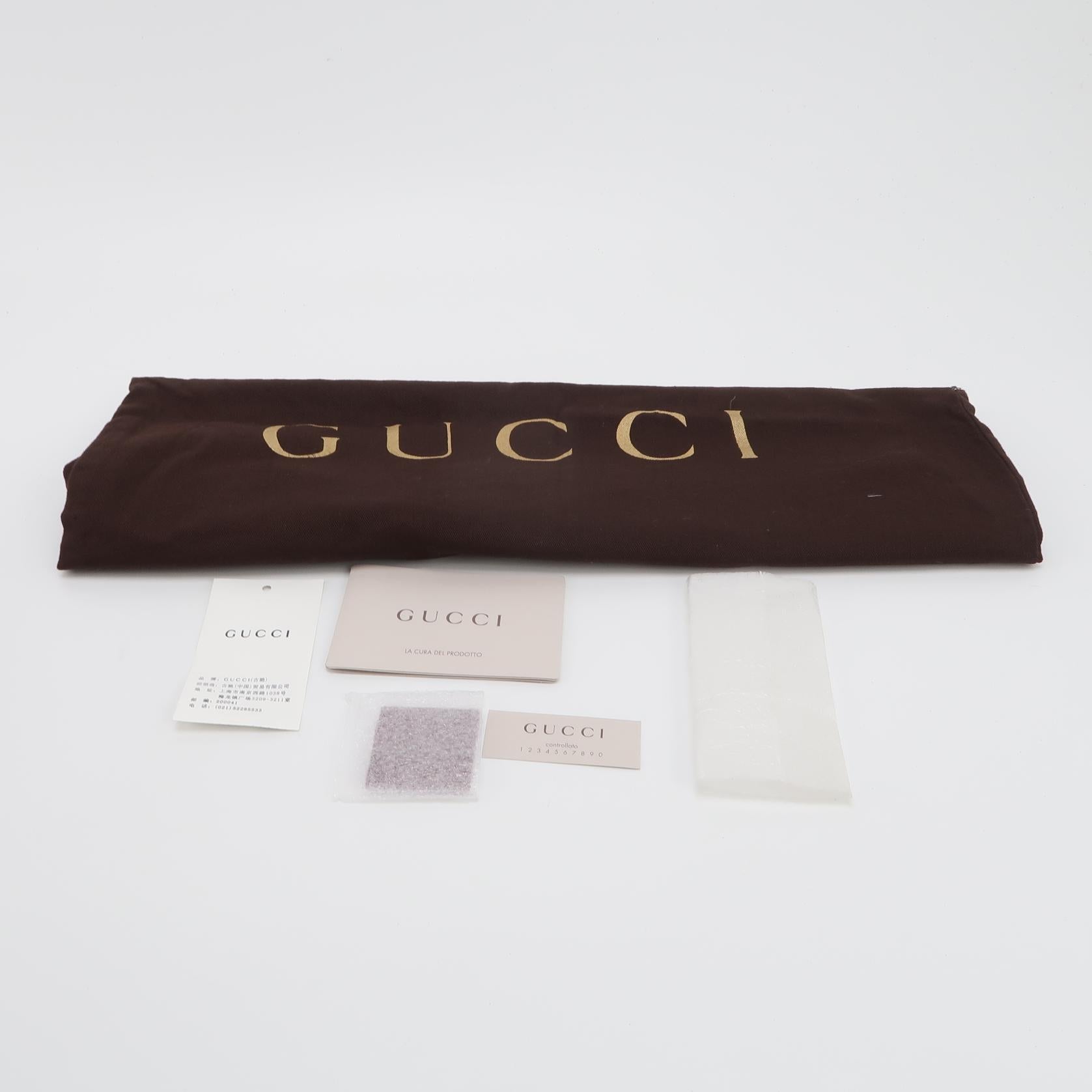 Gucci Jackie Medium Dark Red