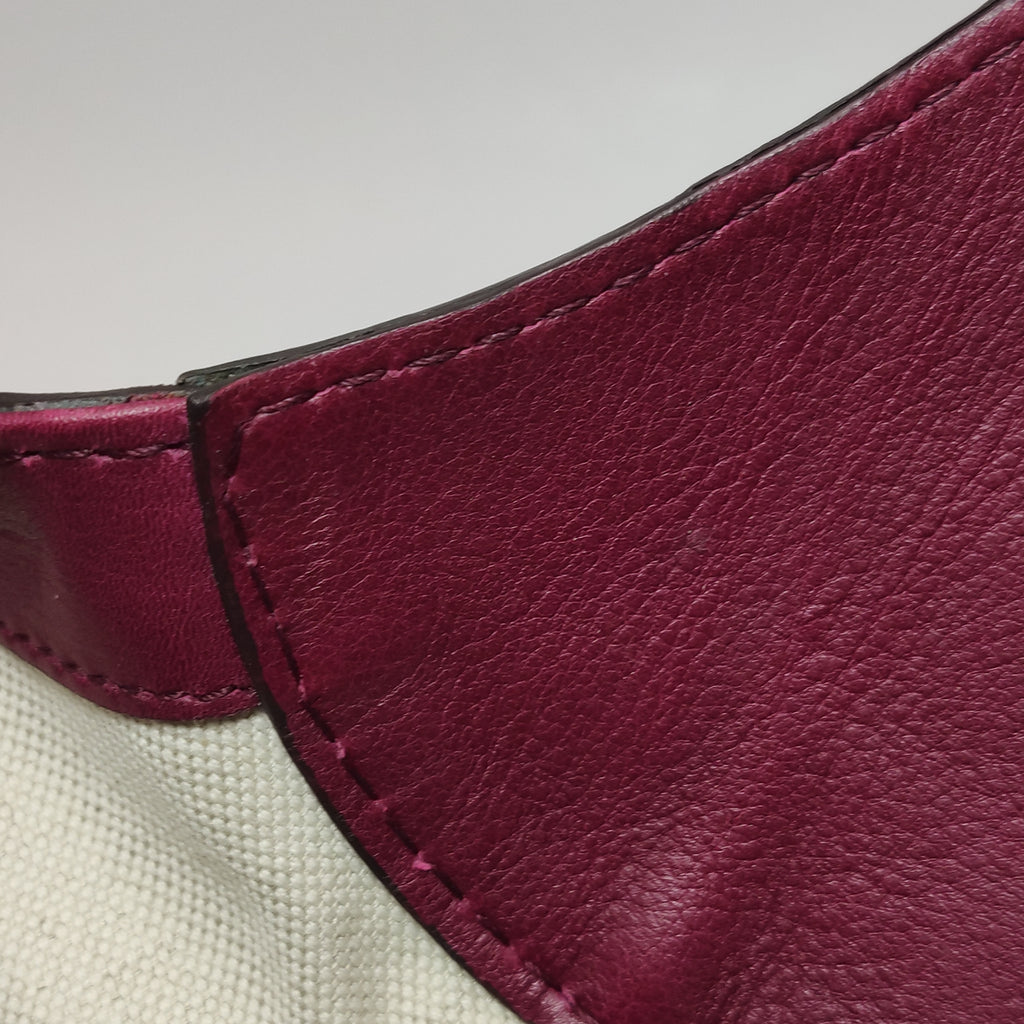 Gucci Jackie Medium Dark Red