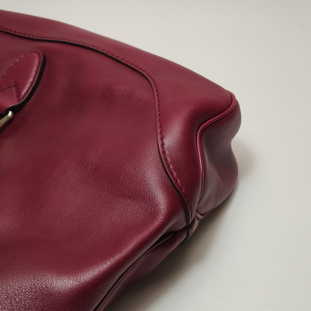 Gucci Jackie Medium Dark Red