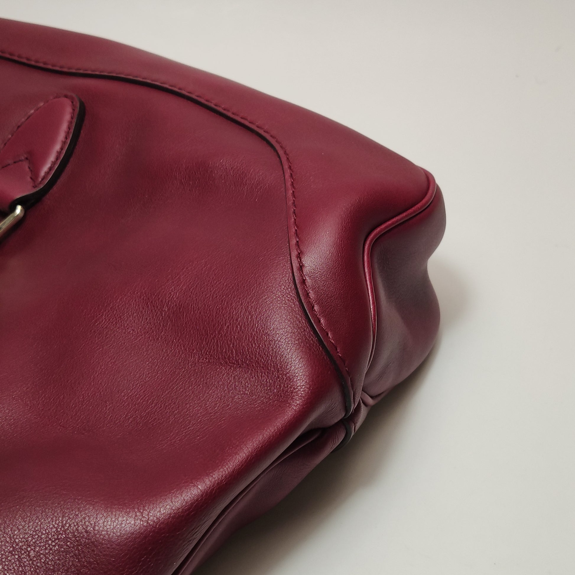 Gucci Jackie Medium Dark Red