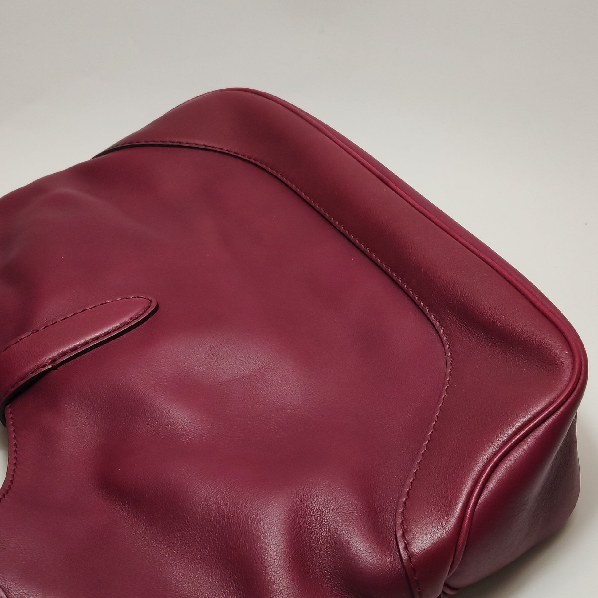 Gucci Jackie Medium Dark Red