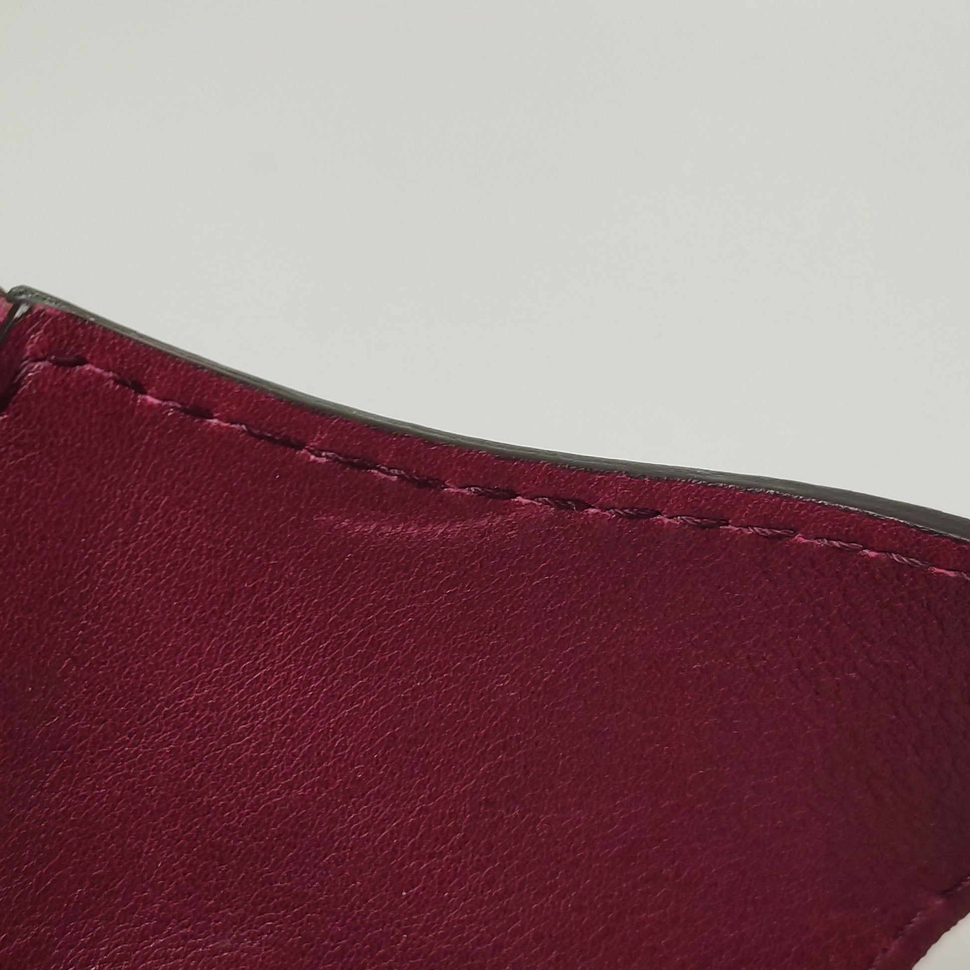 Gucci Jackie Medium Dark Red