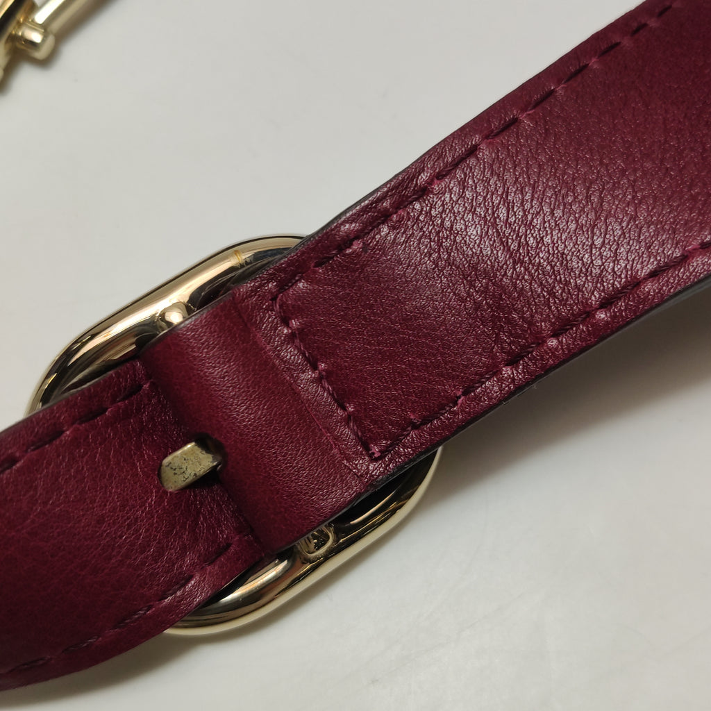 Gucci Jackie Medium Dark Red