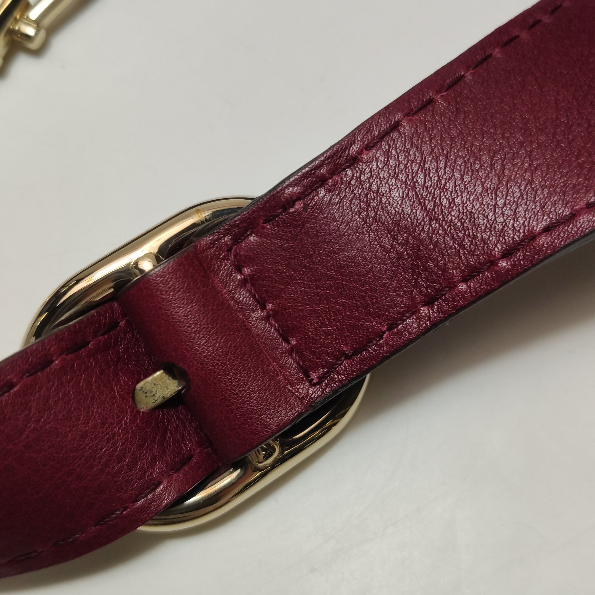 Gucci Jackie Medium Dark Red