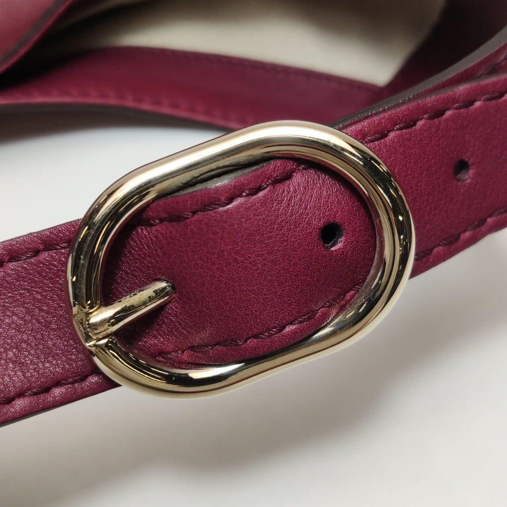 Gucci Jackie Medium Dark Red