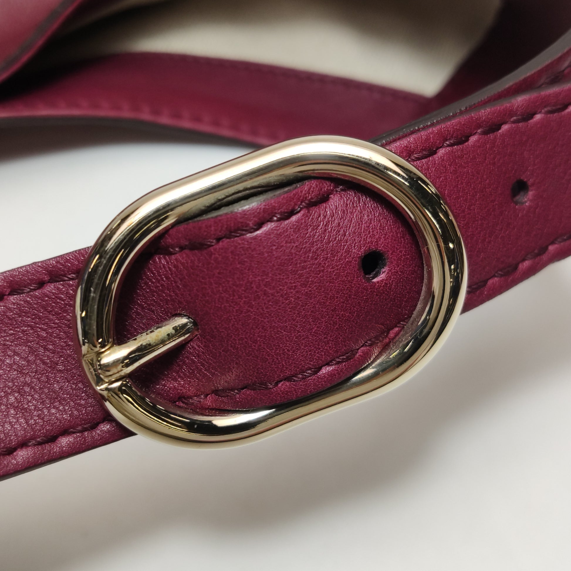 Gucci Jackie Medium Dark Red