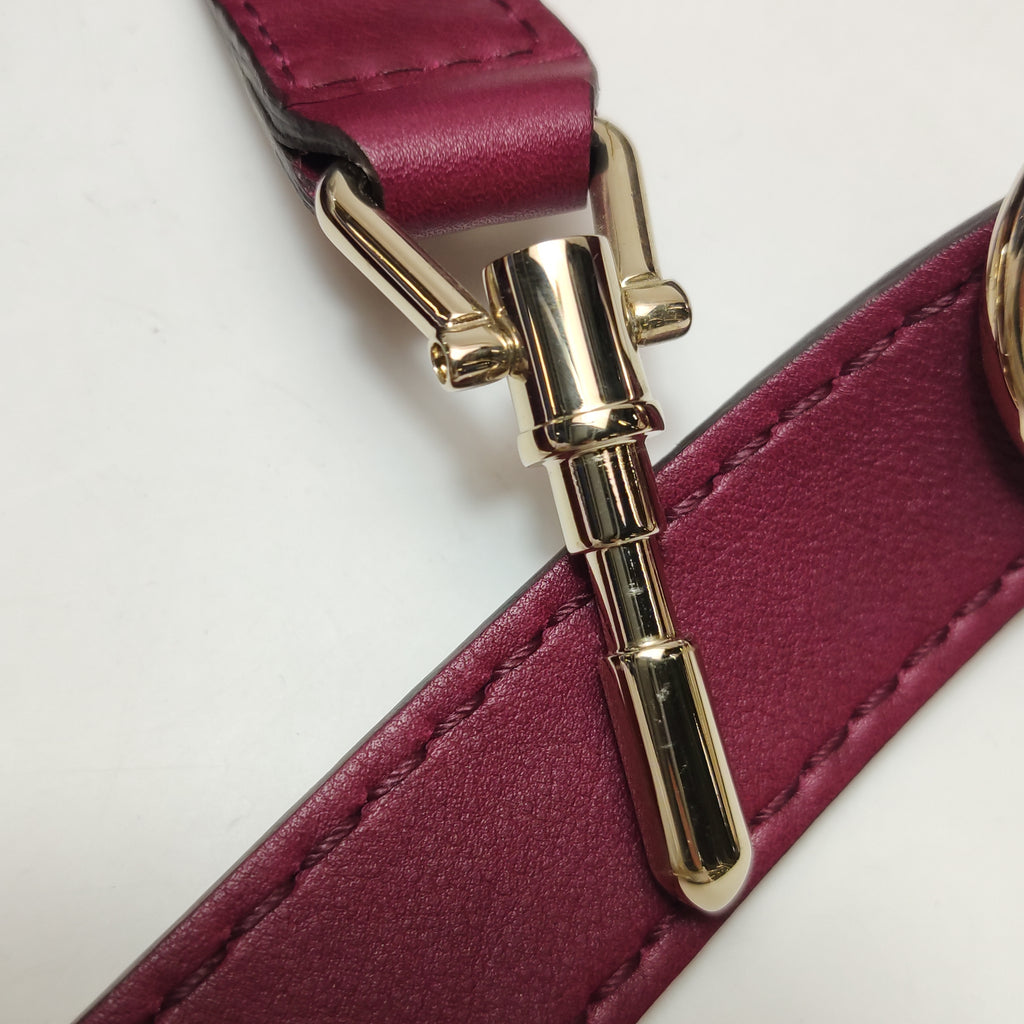 Gucci Jackie Medium Dark Red