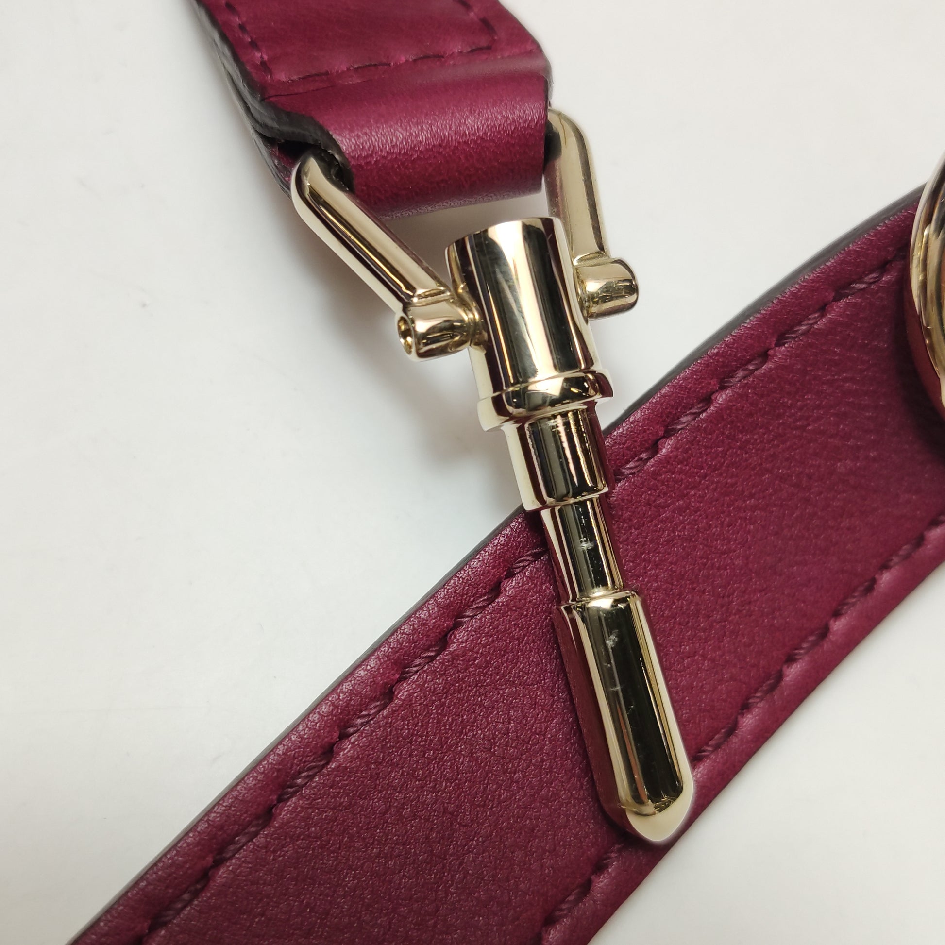 Gucci Jackie Medium Dark Red