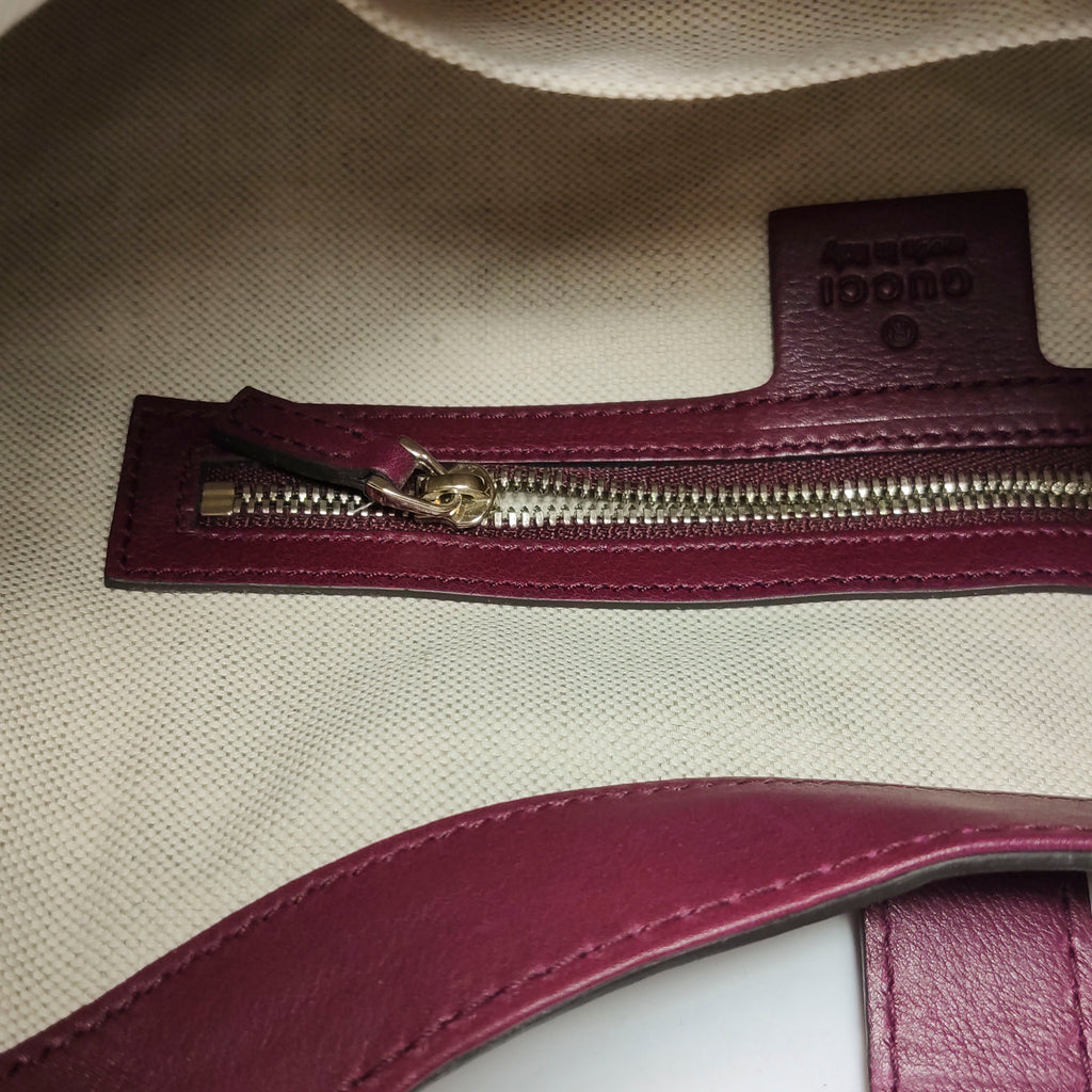 Gucci Jackie Medium Dark Red