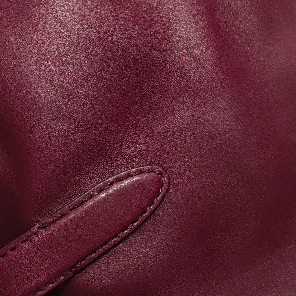 Gucci Jackie Medium Dark Red