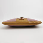 Gucci Jackie Suede Trim Pink