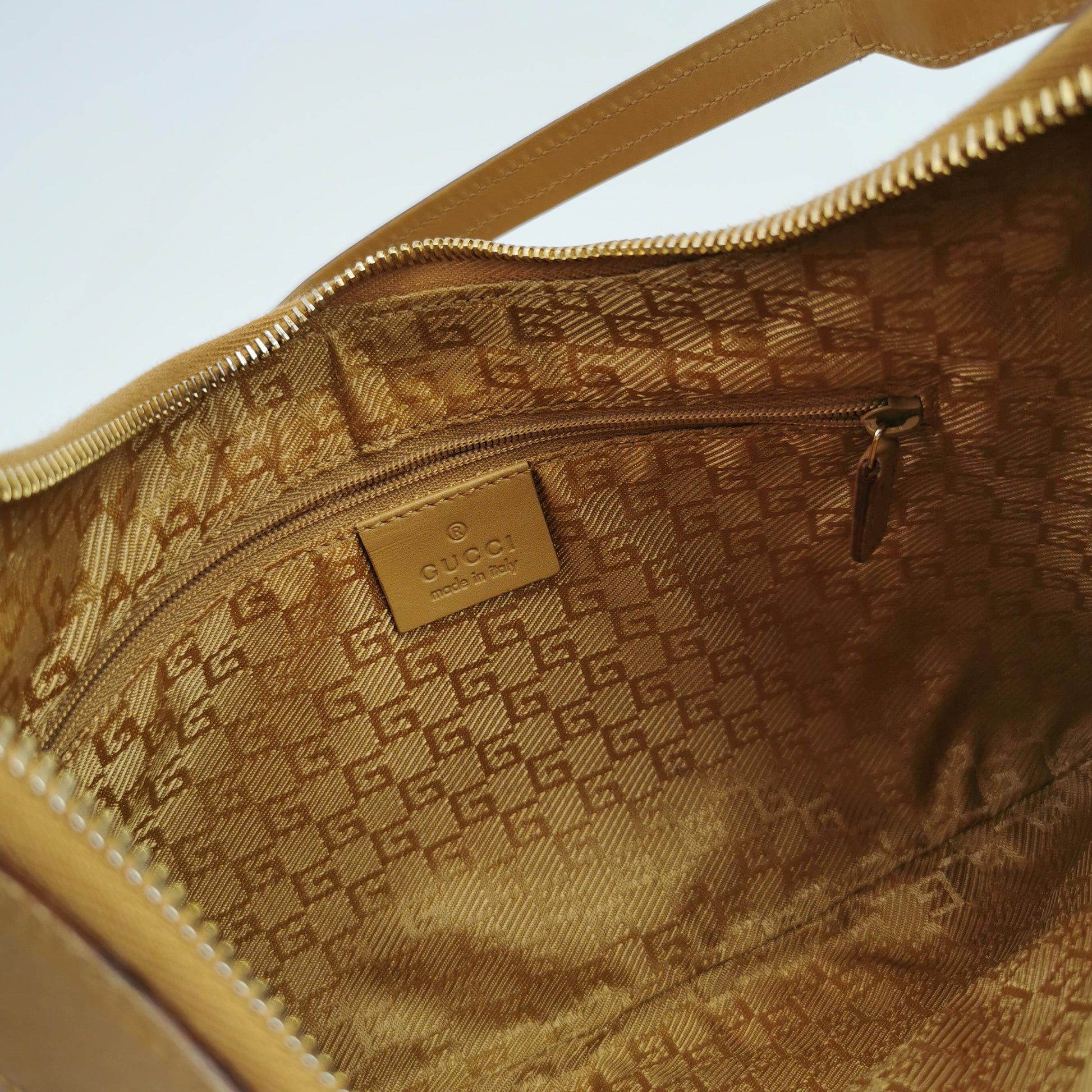 Gucci Jackie Suede Trim Pink