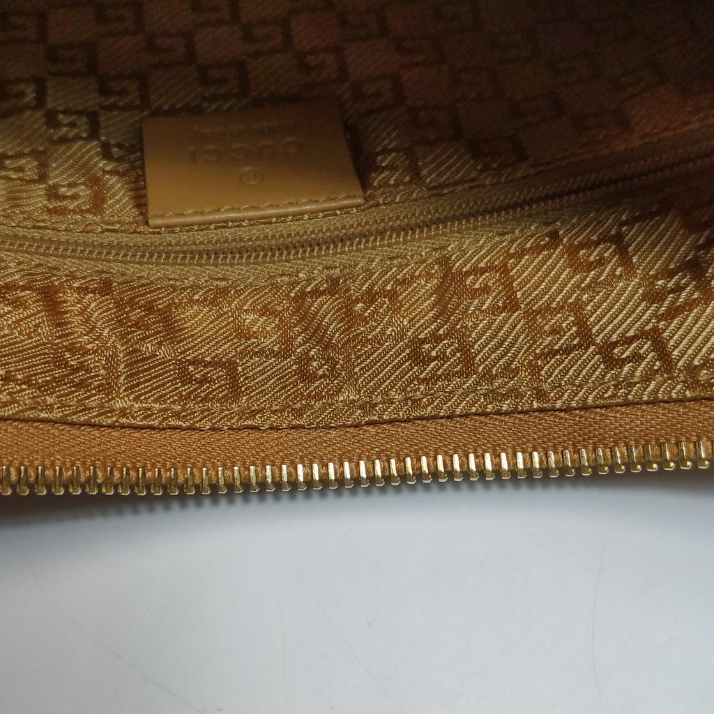 Gucci Jackie Suede Trim Pink