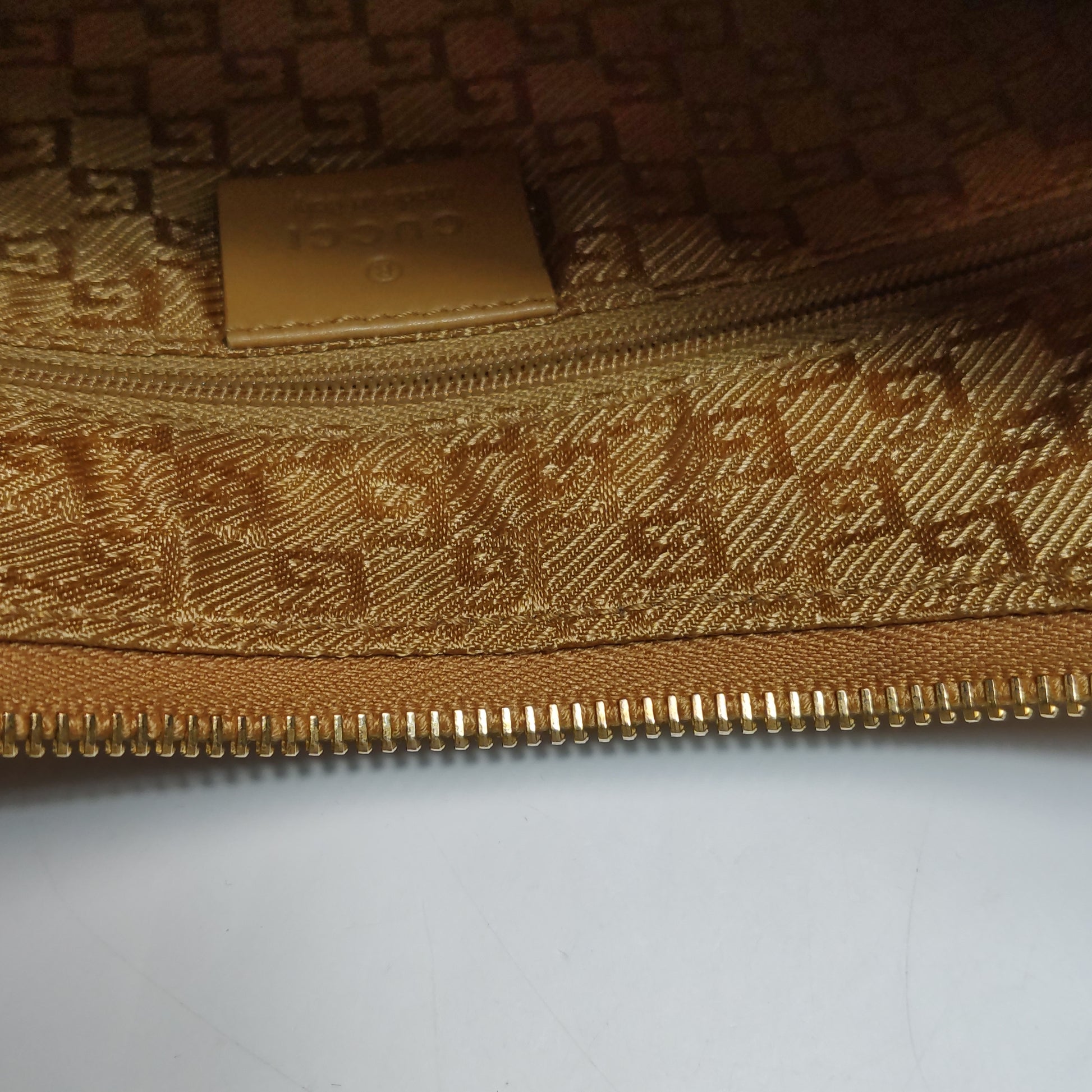 Gucci Jackie Suede Trim Pink