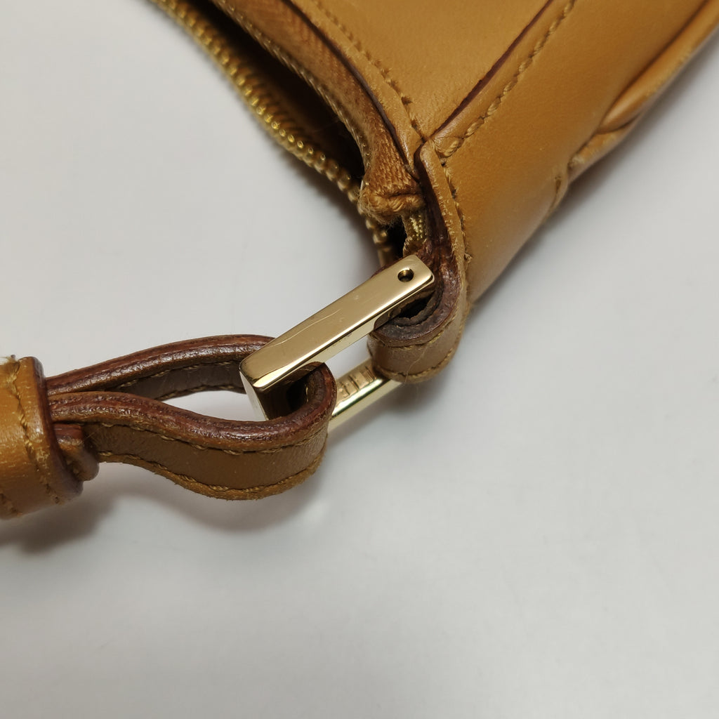 Gucci Jackie Suede Trim Pink