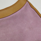 Gucci Jackie Suede Trim Pink