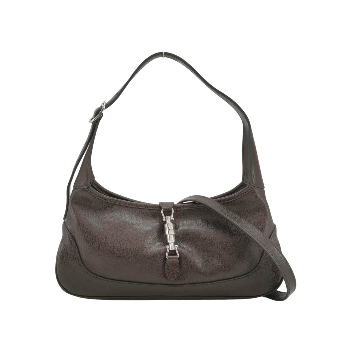 Gucci Jackie Slim Dark Brown