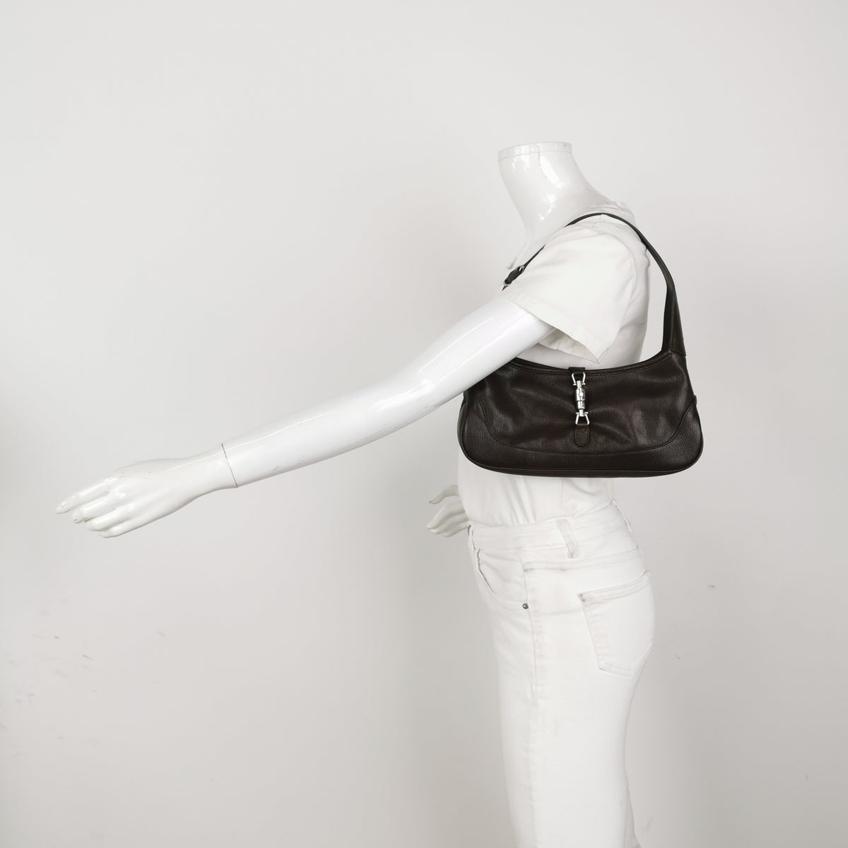 Gucci Jackie Slim Dark Brown