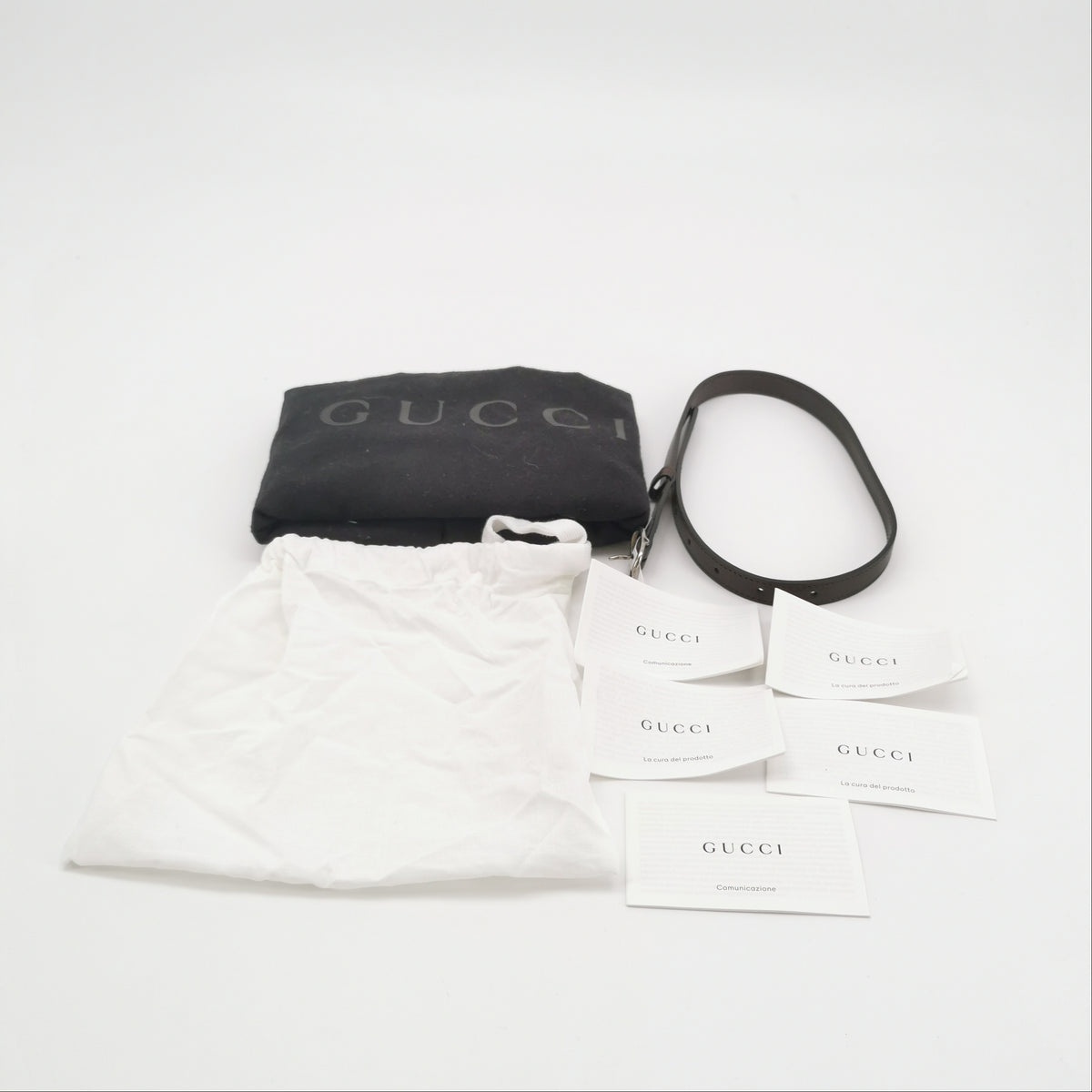 Gucci Jackie Slim Dark Brown