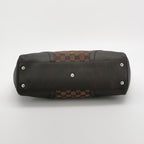 Gucci Canvas Tote Shoulder Brown