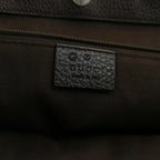 Gucci Canvas Tote Shoulder Brown