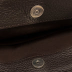 Gucci Canvas Tote Shoulder Brown