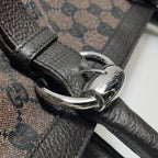 Gucci Canvas Tote Shoulder Brown