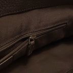 Gucci Canvas Tote Shoulder Brown