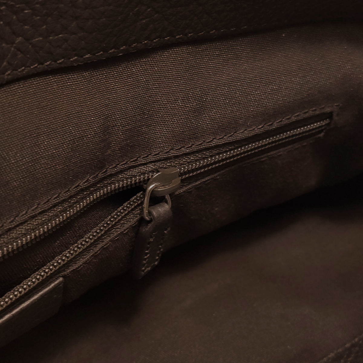 Gucci Canvas Tote Shoulder Brown