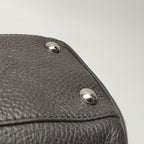 Gucci Canvas Tote Shoulder Brown