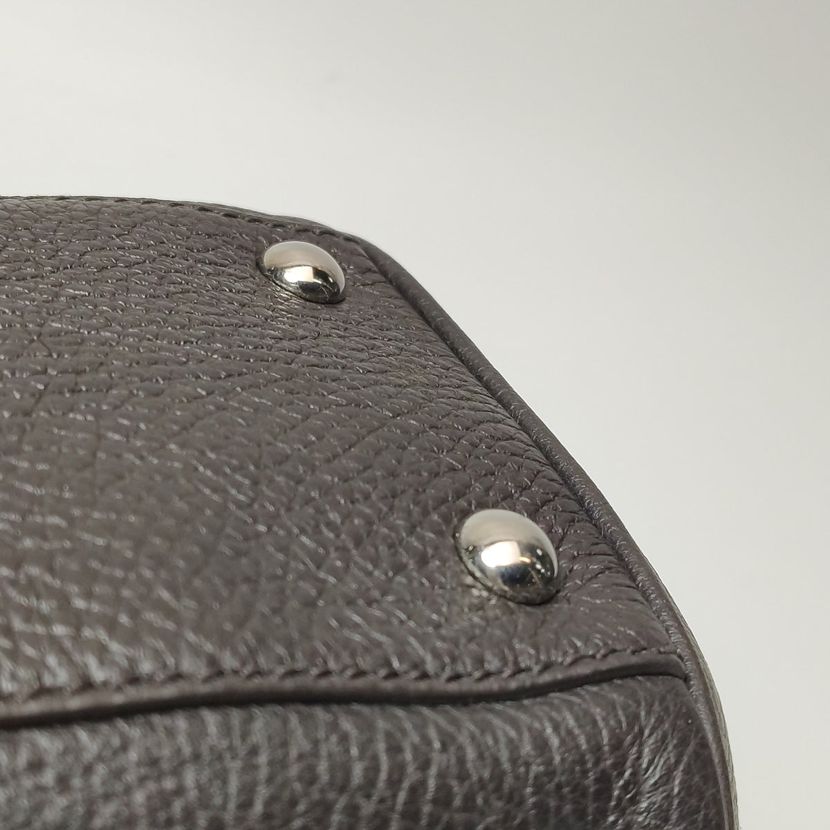 Gucci Canvas Tote Shoulder Brown