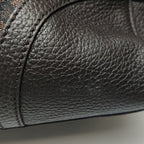 Gucci Canvas Tote Shoulder Brown
